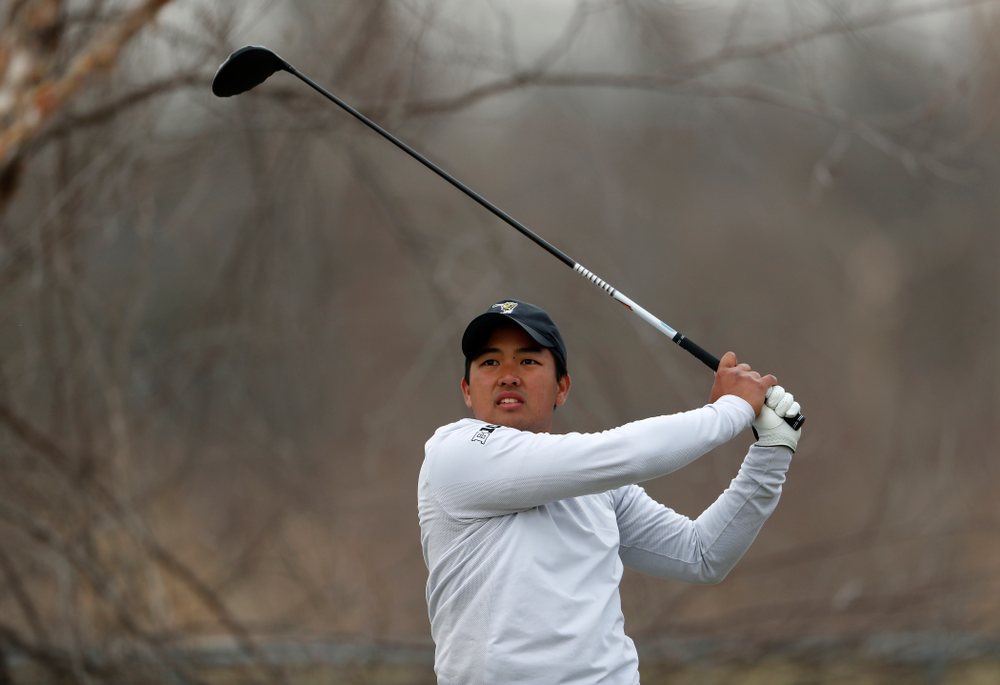 Ryoto Furuya during the 2018 Hawkeye Invitational Friday, April 13, 2018 at Finkbine Golf Course. (Brian Ray/hawkeyesports.com)