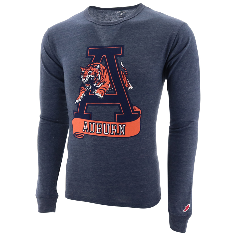 auburn long sleeve t shirts