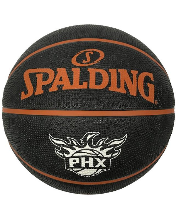 Nba Phoenix Suns Spalding Warm Up Basketball Black Official Phoenix Suns Store Suns Gear Apparel