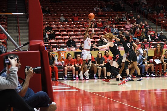 Women S Basketball Vs San Diego State University Of New Mexico
