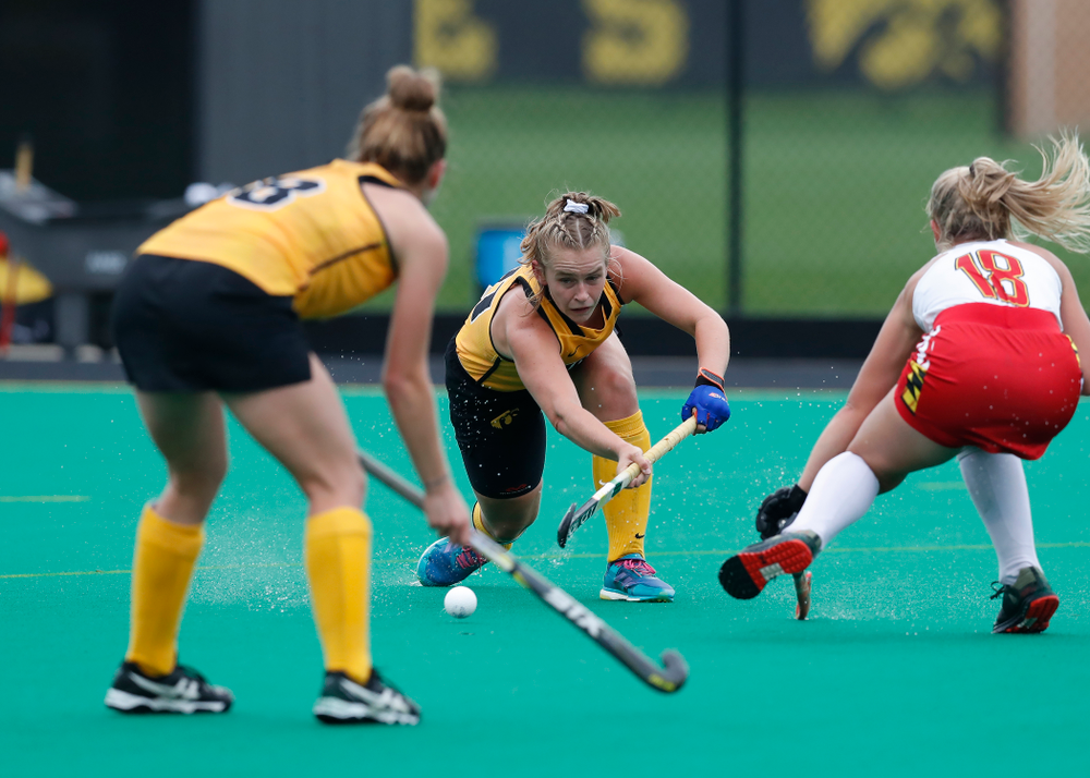 Iowa Hawkeyes Katie Birch (11) against Maryland Sunday, October 14, 2018 at Grant Field. (Brian Ray/hawkeyesports.com)