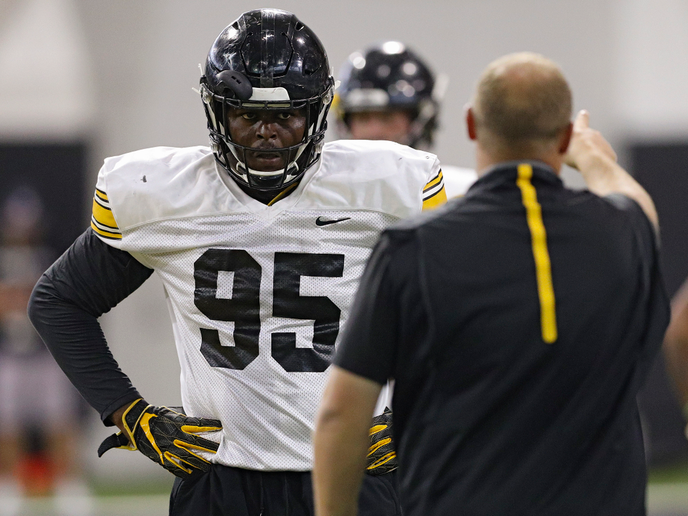 Hawkeye Football Camp Practice No 9 Page 7331 University Of