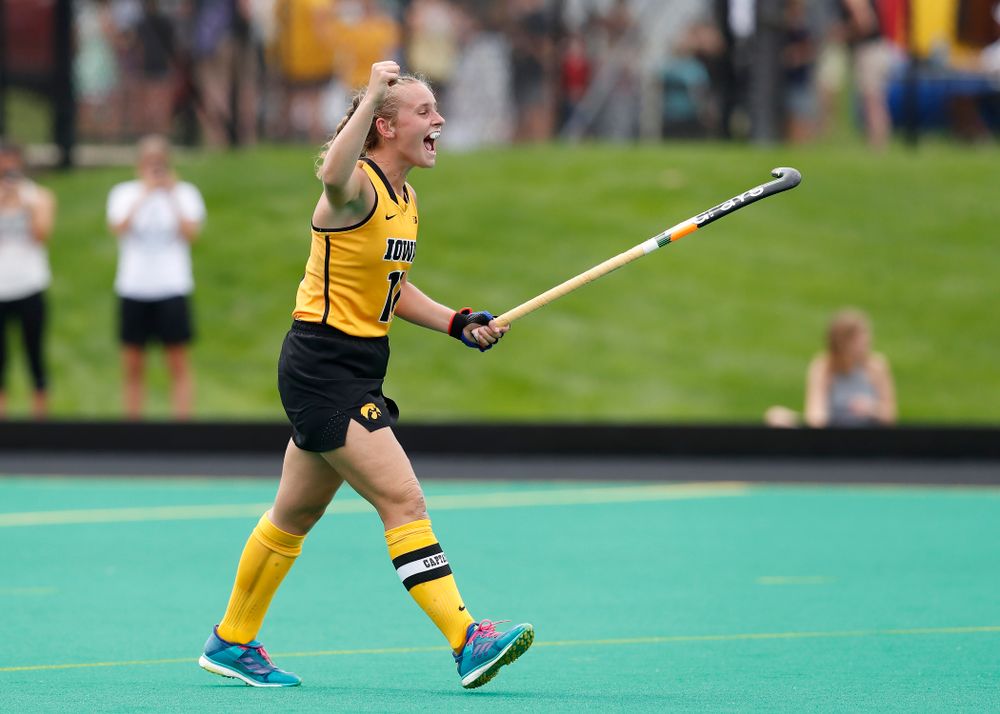 Iowa Hawkeyes Katie Birch (11) against Ball State Sunday, September 2, 2018 at Grant Field. (Brian Ray/hawkeyesports.com)