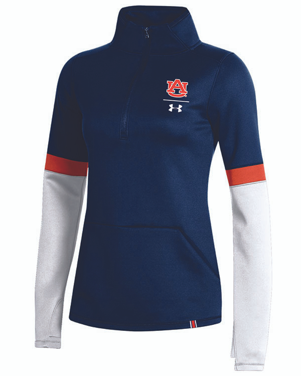 auburn under armour pullover