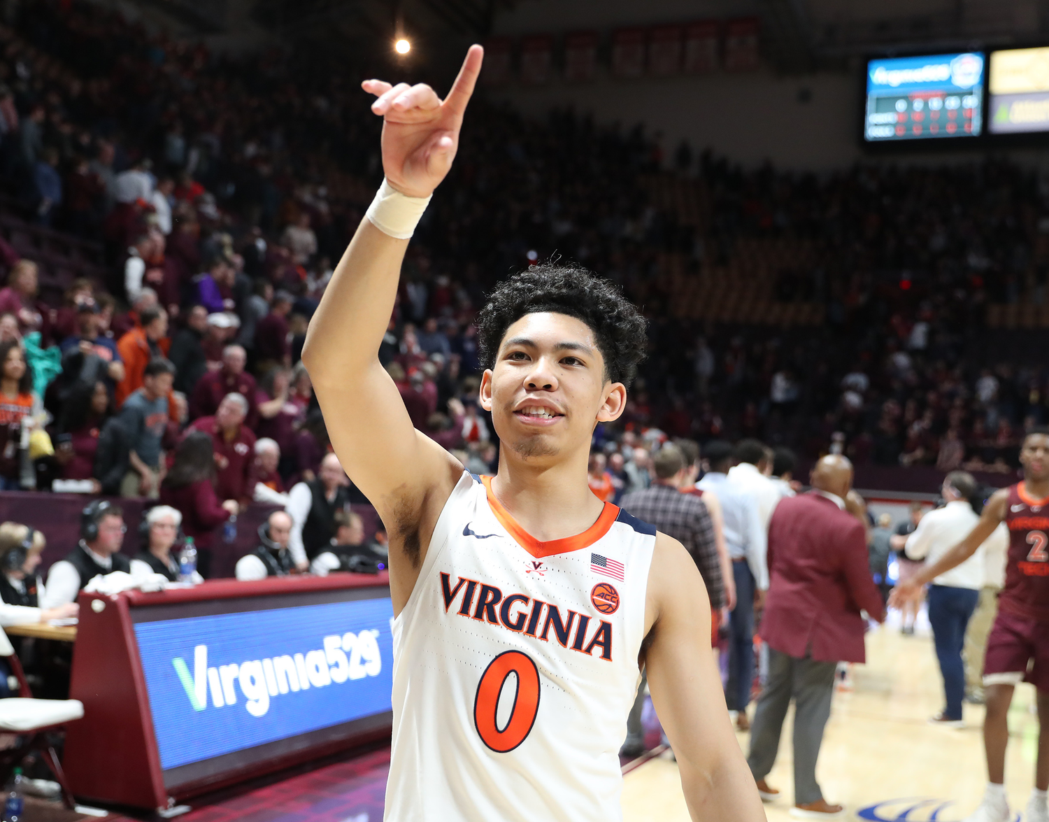 Men S Basketball At Virginia Tech Virginia Cavaliers Official Athletic Site