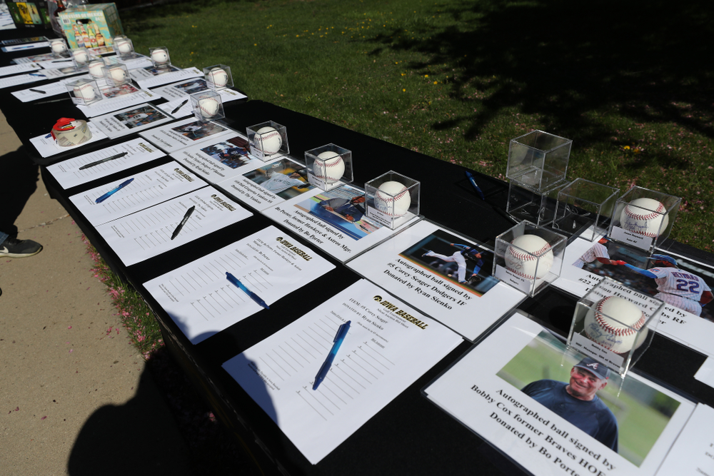 The 2019 Iowa Baseball golf outing Friday, May 10, 2019 at Finkbine Golf Course. (Brian Ray/hawkeyesports.com)