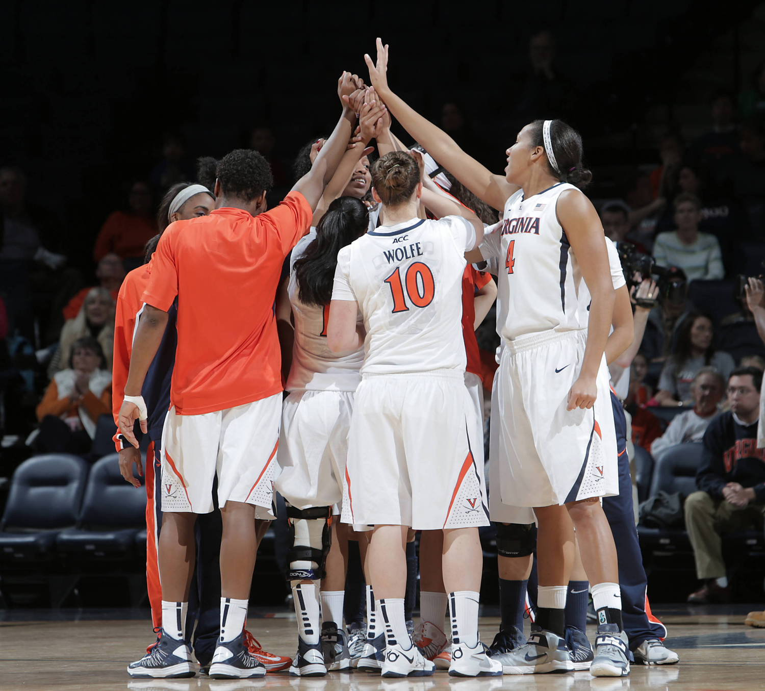 Women S Basketball Vs Xavier By Jim Daves Virginia Cavaliers