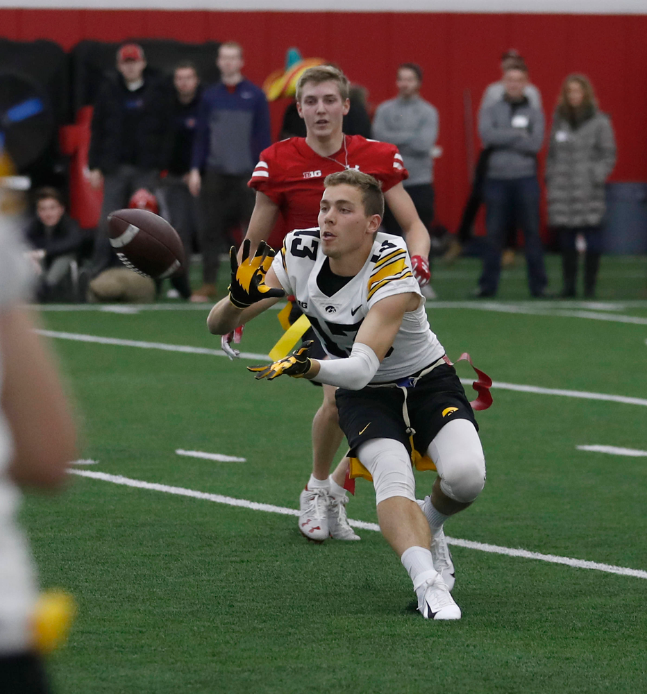 The Hawkeye football managers capture the rusty toolbox for the first time since 2008 with a 20-19 double The Hawkeye Football Managers captured the rusty toolbox for the first time since 2008 with a 20-19 double overtime win against the Wisconsin football managers on Nov. 8 in Madison, Wisconsin.