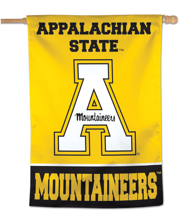 Appalachian State Mountaineers App Vertical Flag Appalachian State University Merchandise App State Apparel Appalachian State Gear Clothing App State Gifts Official Appalachian State Mountaineers Store