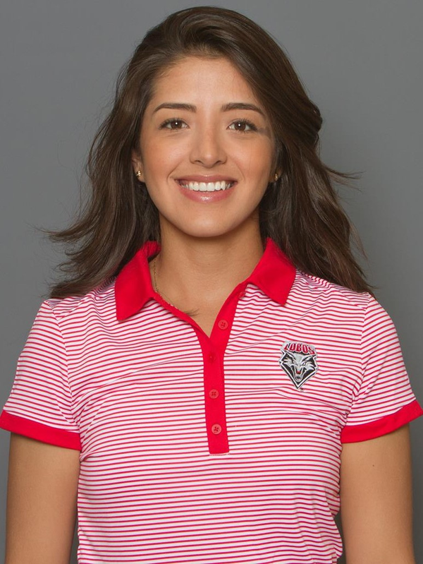 Ingrid Gutierrez - Women's Golf - University of New Mexico Lobos Athletics