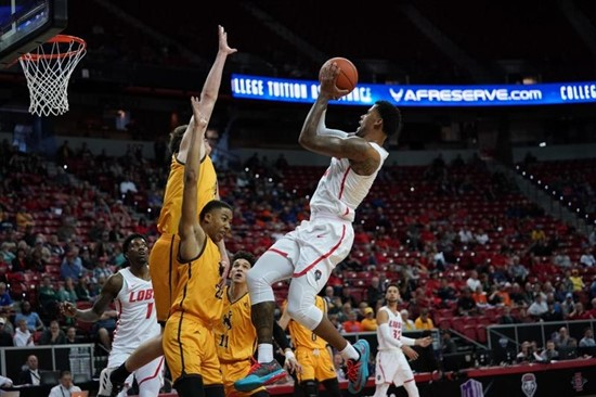 Mw Men S Basketball Vs Wyoming University Of New Mexico Lobos