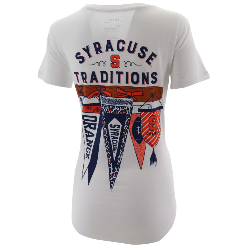 Short Sleeve Crew T-Shirt | Syracuse 
