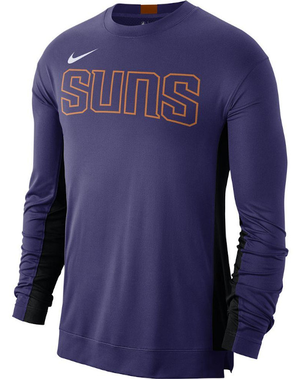 purple nike dri fit long sleeve shirt