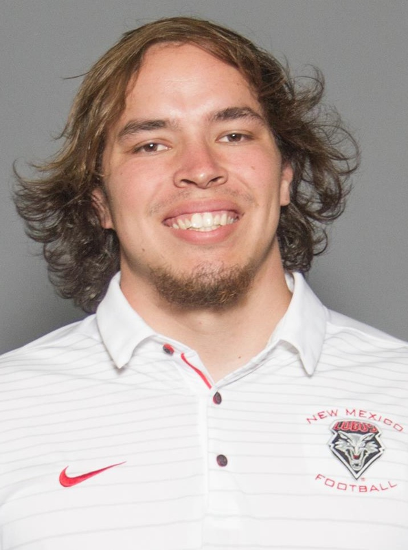 Aaron Overacker - Football - University of New Mexico Lobos Athletics