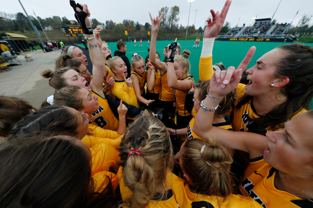 The Iowa Hawkeyes against Maryland Sunday, October 14, 2018 at Grant Field. (Brian Ray/hawkeyesports.com)