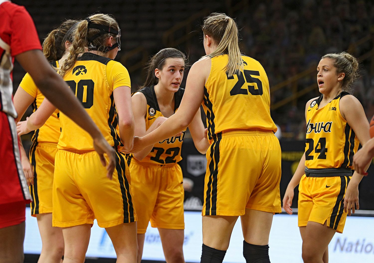 PHOTOS: Iowa Women's Basketball vs Ohio State - 1.13.21 - University of Iowa Athletics