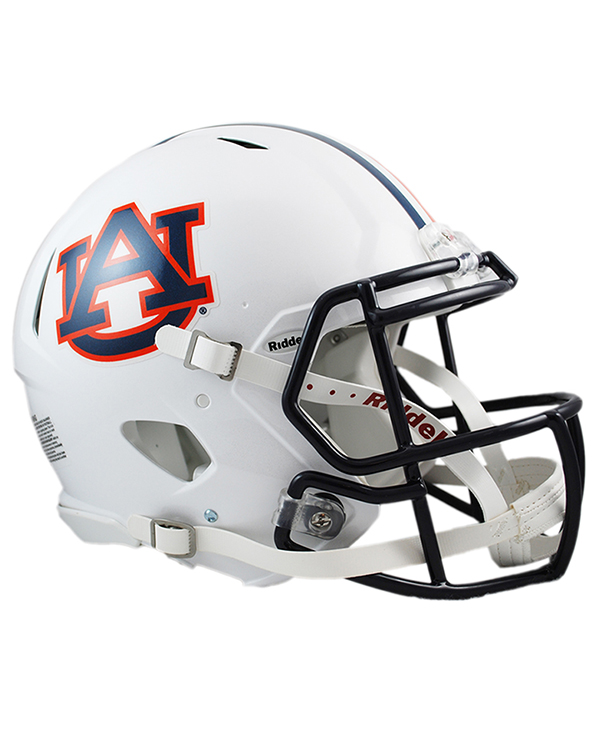 Auburn Tigers Riddell Speed Replica Display Helmet The Auburn