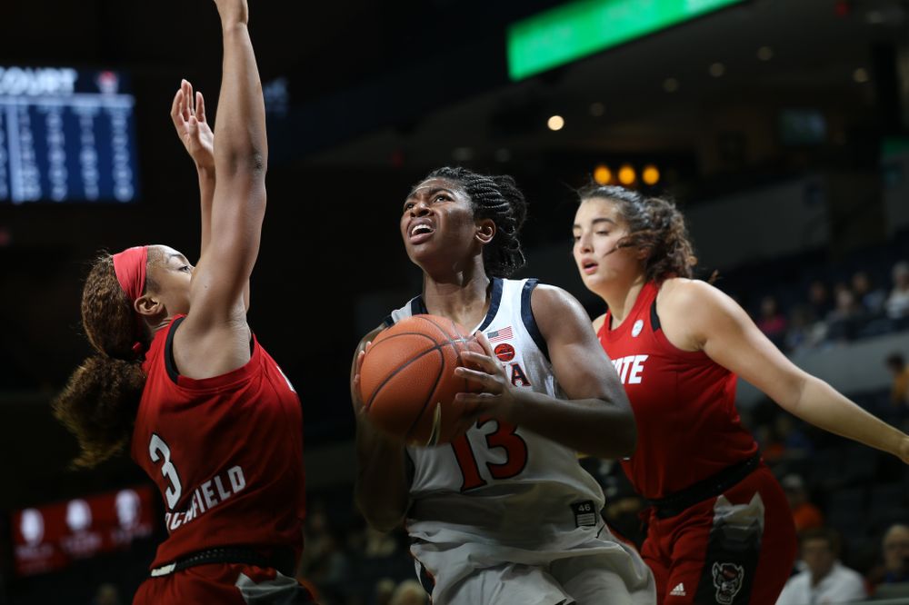 Women's Basketball vs NC State - Virginia Cavaliers Official Athletic Site