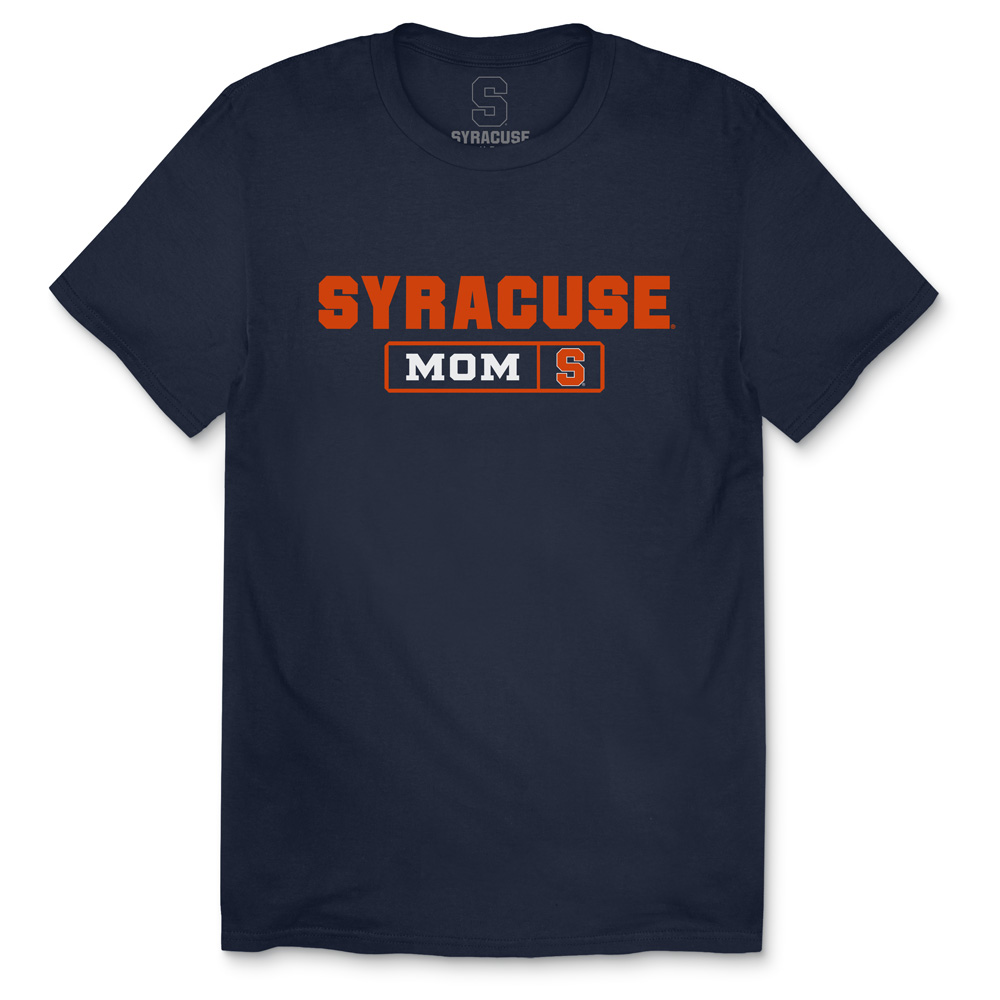 Syracuse Orange Logo Combo Mom Unisex Short Sleeve T-Shirt ...