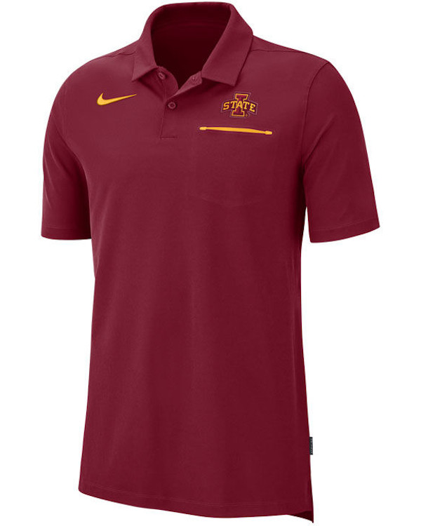 iowa state nike polo