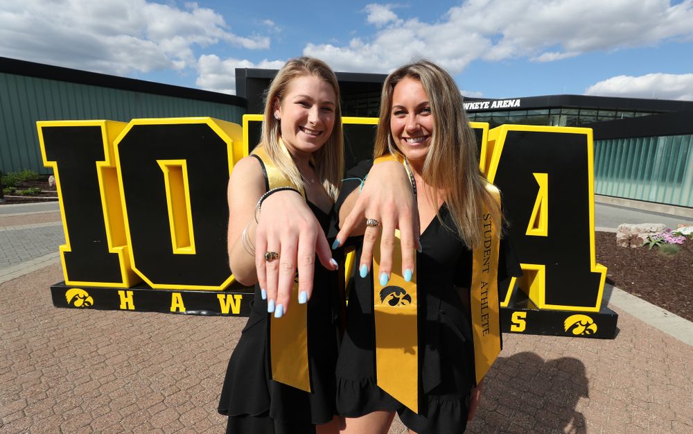 The 2019 Iowa Athletics Graduation Reception and I Ring Ceremony Friday, May 10, 2019 at Carver-Hawkeye Arena. (Brian Ray/hawkeyesports.com)