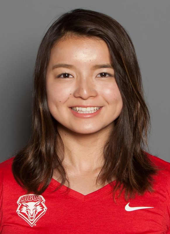 Konoha Shinada - Women's Swimming and Diving - University of New Mexico Lobos Athletics