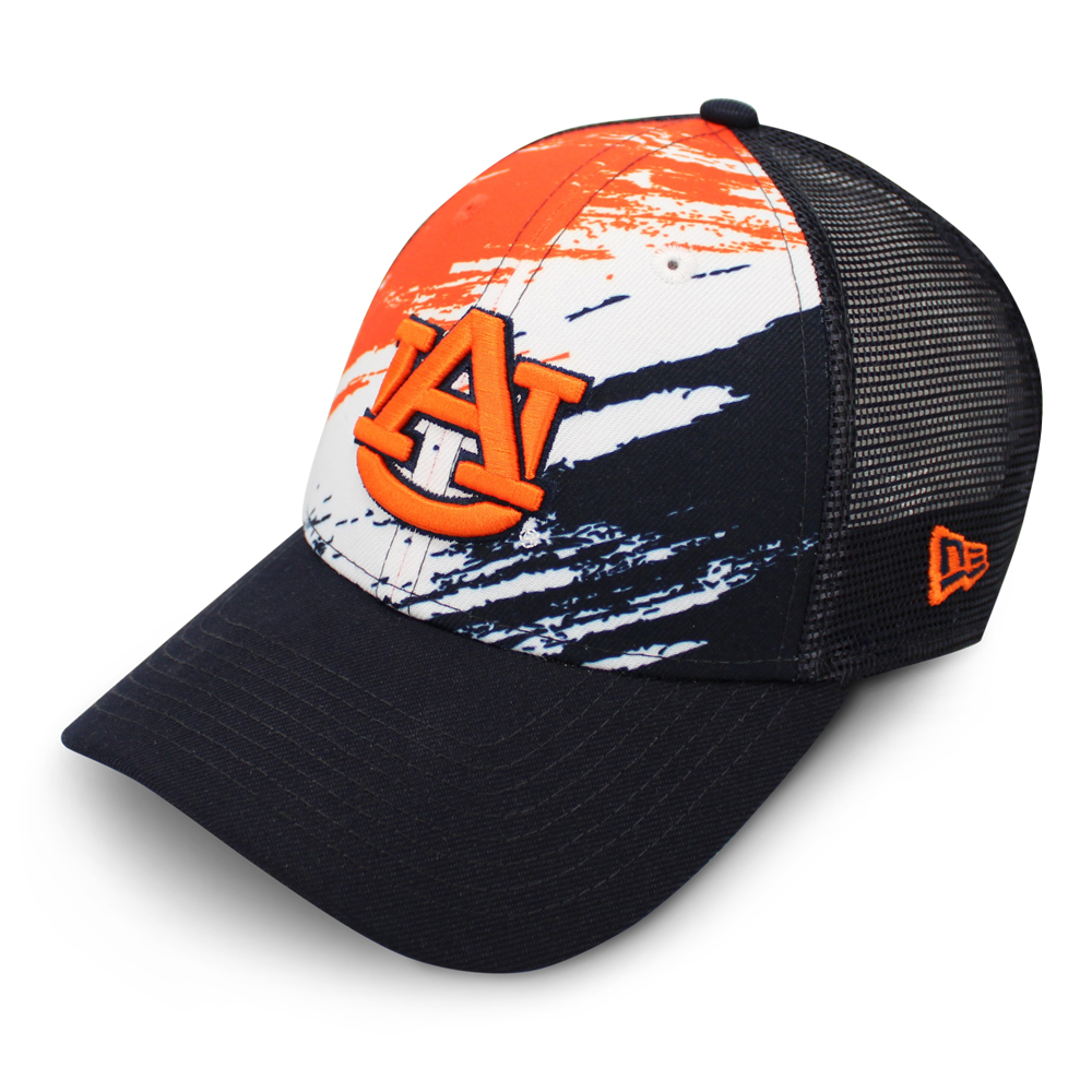 Auburn Tigers New Era 940 Marble Adjustable Hat - The Auburn Fan Shop Official Online Store of the Auburn University Athletic Department