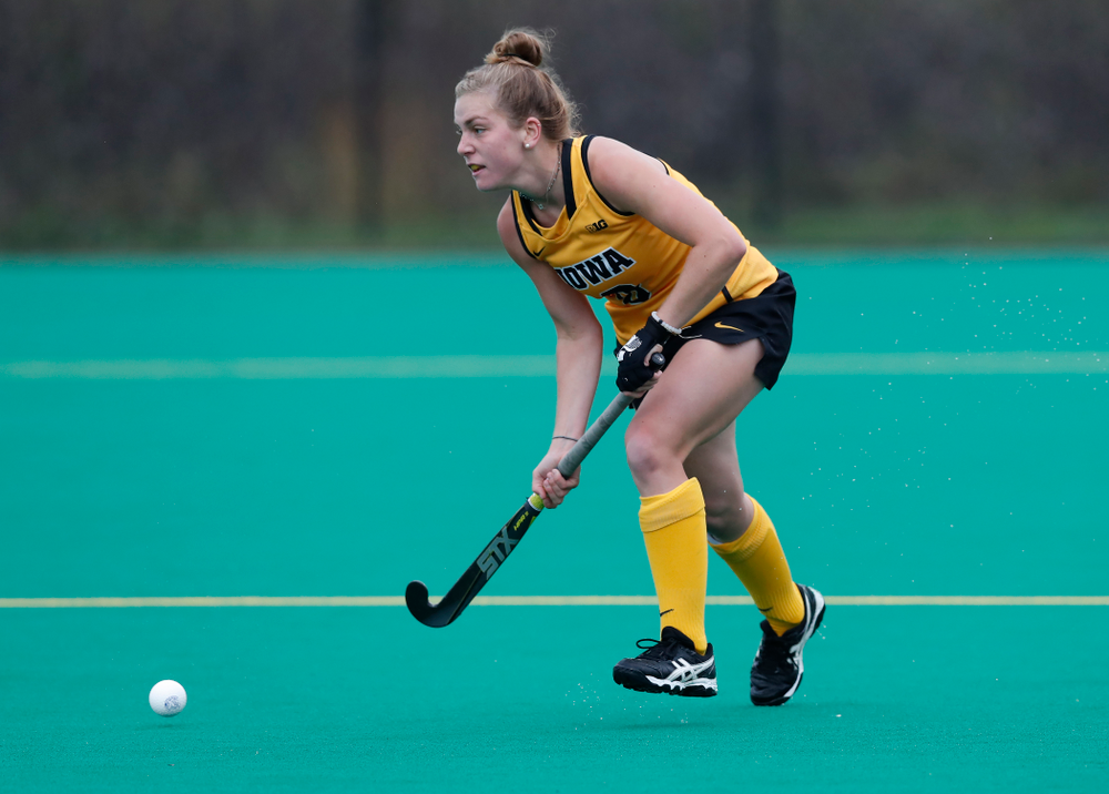 Iowa Hawkeyes Nikki Freeman (8) against Maryland Sunday, October 14, 2018 at Grant Field. (Brian Ray/hawkeyesports.com)