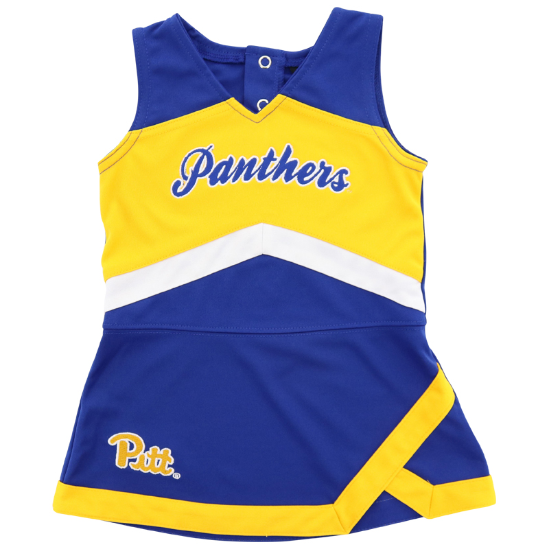 Official Pitt Panthers Cheer Hattain Outfit Set | The ...