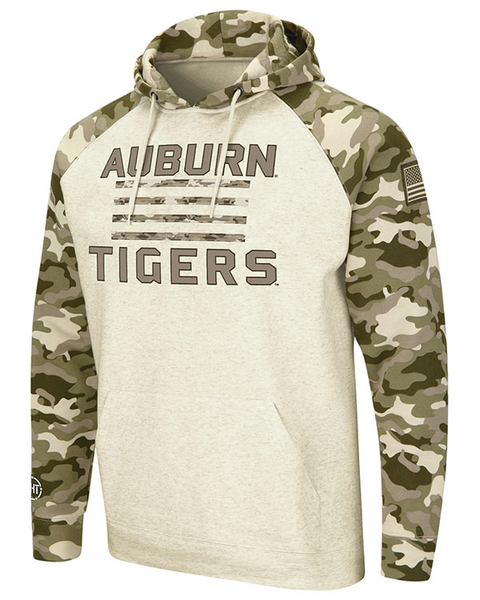 Auburn Tigers Operation Hat Trick Camo Pullover Hoodie - The Auburn Fan ...