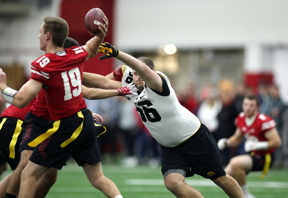The Hawkeye football managers capture the rusty toolbox for the first time since 2008 with a 20-19 double The Hawkeye Football Managers captured the rusty toolbox for the first time since 2008 with a 20-19 double overtime win against the Wisconsin football managers on Nov. 8 in Madison, Wisconsin.