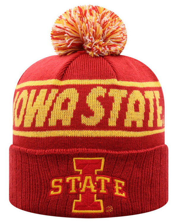 Iowa State Cyclones Top Of The World Women S Ruth Knit Hat Cy S