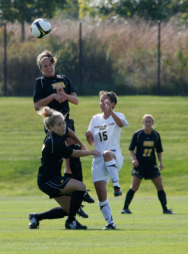 North Dakota State At Iowa Page 211 University Of Iowa Athletics