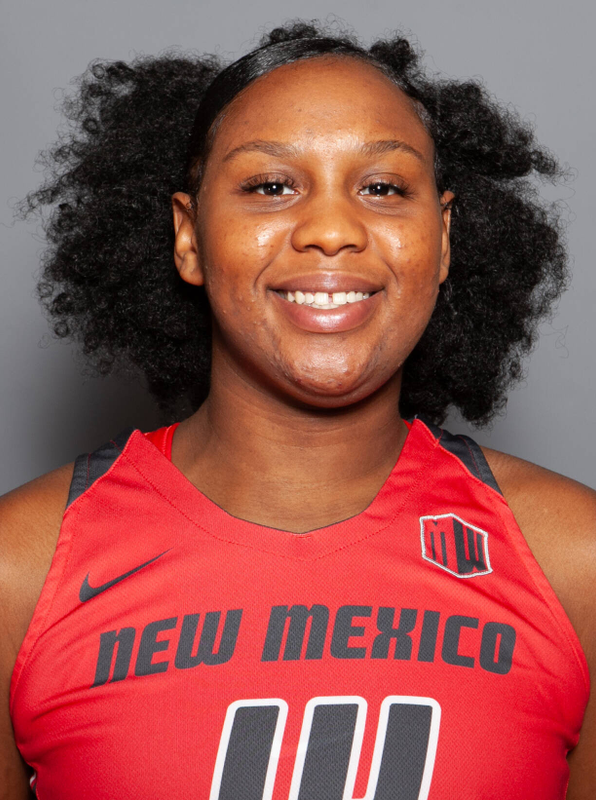 Azaria Robinson - Women's Basketball - University of New Mexico Lobos Athletics