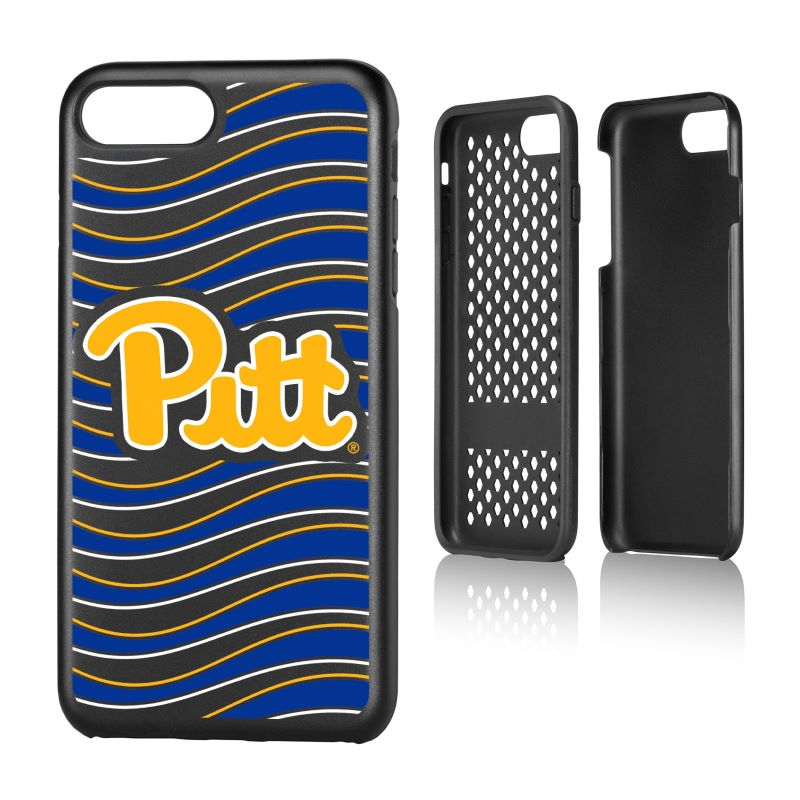 Official Pitt Panthers Wave Iphone 7+ / 8+ Rugged Case ...