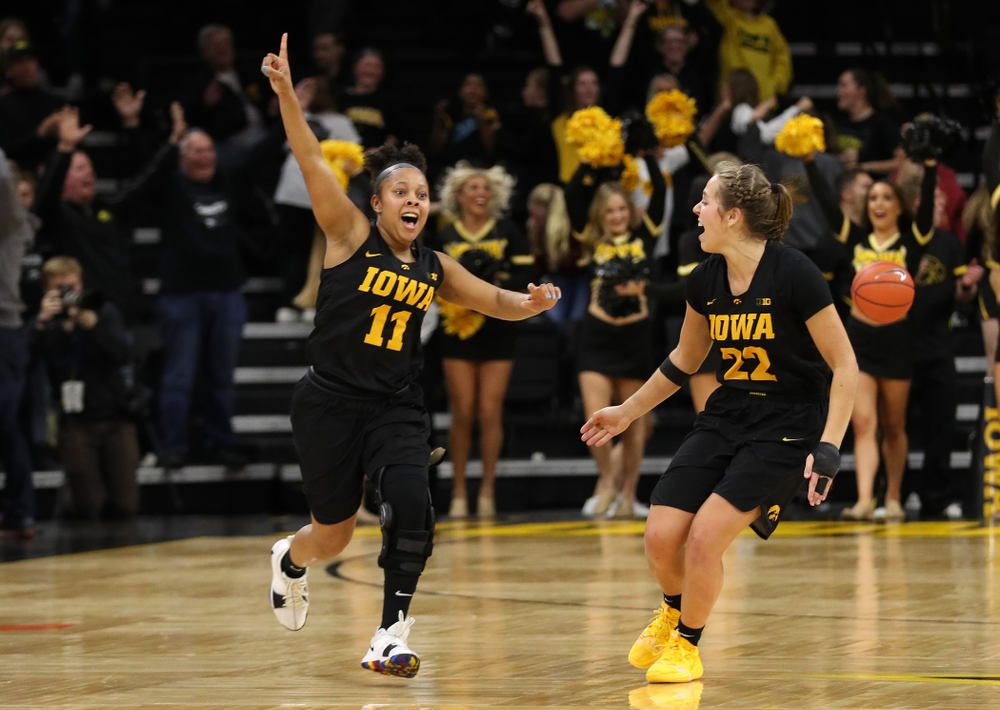 against the Iowa State Cyclones in the Iowa Corn Cy-Hawk Series Wednesday, December 5, 2018 at Carver-Hawkeye Arena. (Brian Ray/hawkeyesports.com)