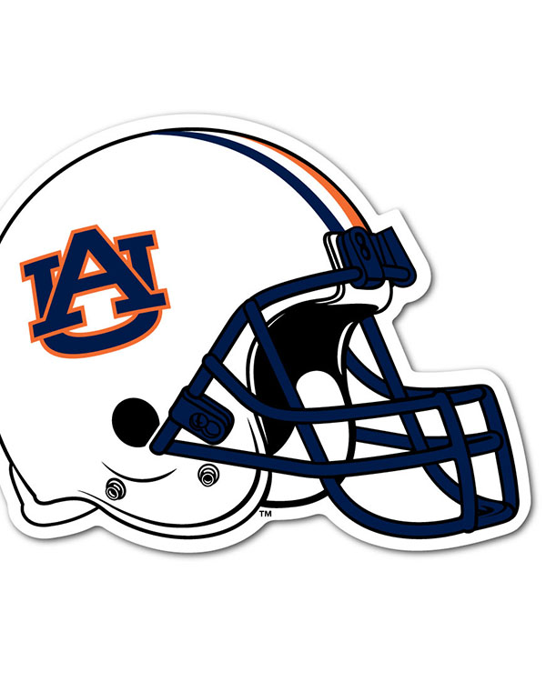 Like Auburn Football Helmet Decals 