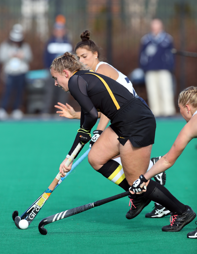 Iowa Hawkeyes Katie Birch (11) against Penn State in the 2019 Big Ten Field Hockey Tournament Championship Game Sunday, November 10, 2019 in State College. (Brian Ray/hawkeyesports.com)