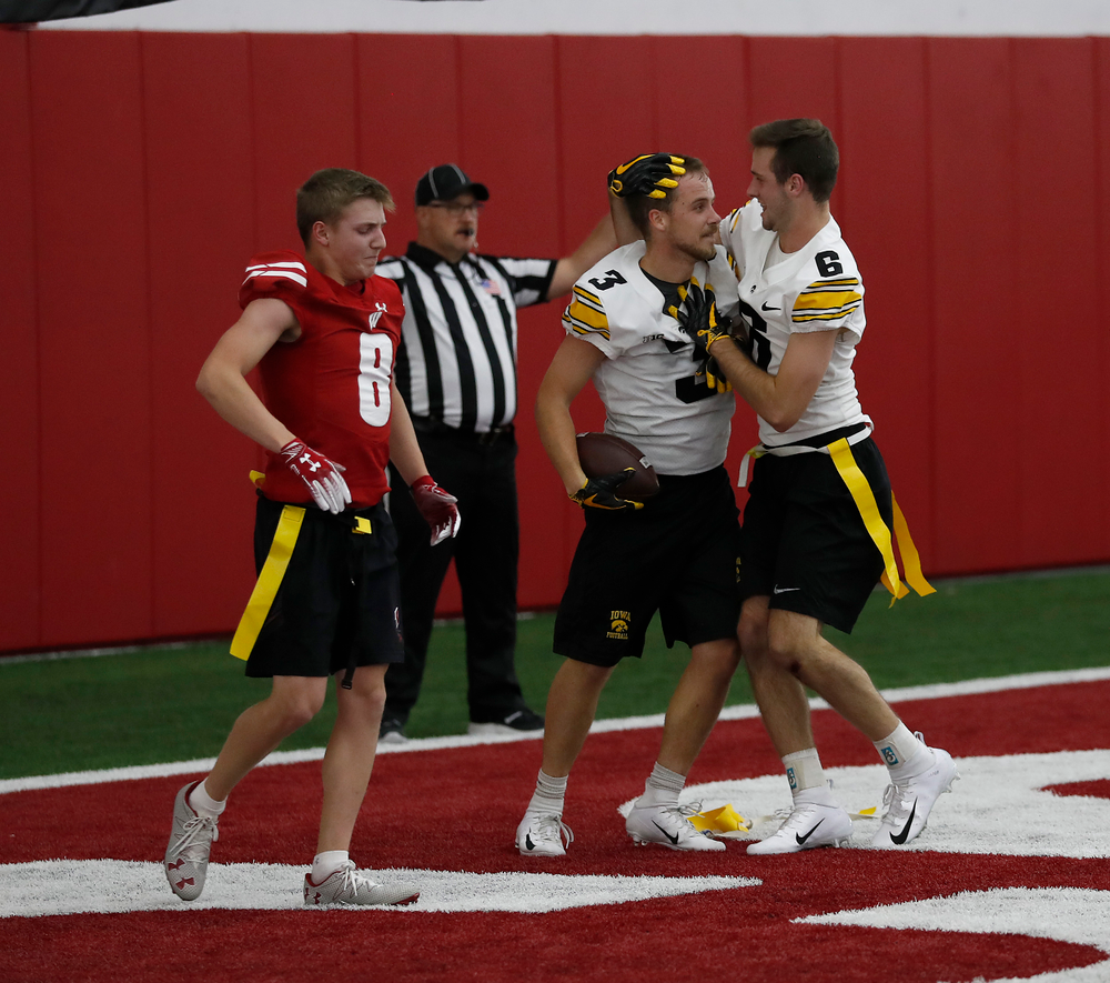 The Hawkeye football managers capture the rusty toolbox for the first time since 2008 with a 20-19 double The Hawkeye Football Managers captured the rusty toolbox for the first time since 2008 with a 20-19 double overtime win against the Wisconsin football managers on Nov. 8 in Madison, Wisconsin.