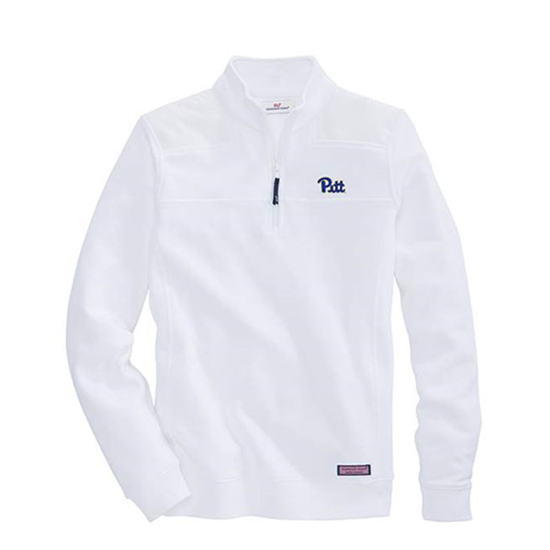 Pitt Panthers Vineyard Vines Script Pitt Women S Shep Shirt