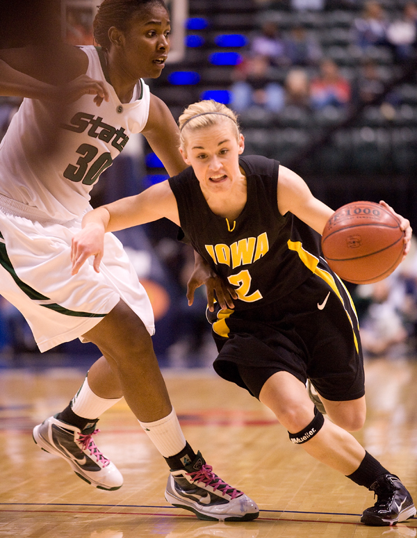 Women S Basketball Vs Michigan St 03 06 10 University Of