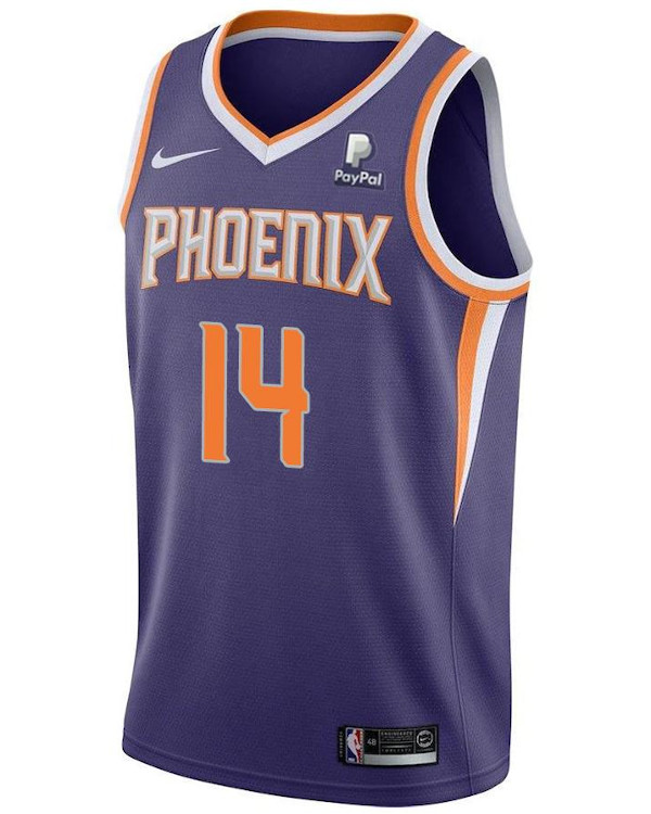 NBA Phoenix Suns Chieck Diallo Nike 