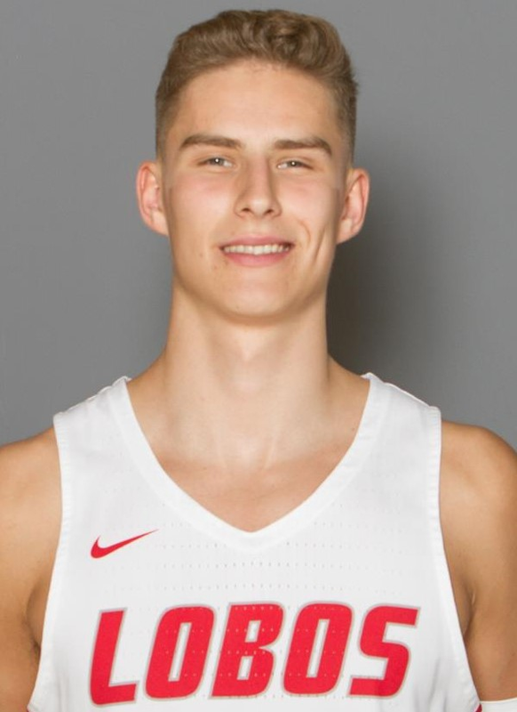 Vladimir Pinchuk - Men's Basketball - University of New Mexico Lobos Athletics