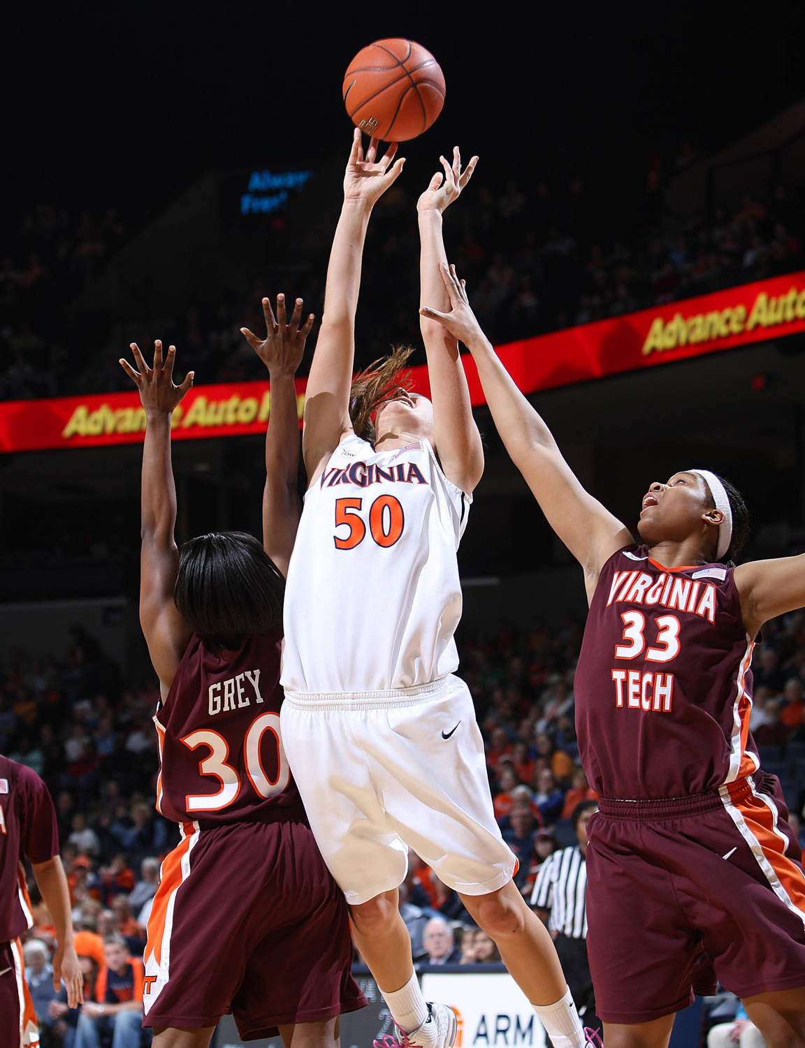 Women S Basketball Vs Virginia Tech By Jim Daves Virginia Cavaliers Official Athletic Site