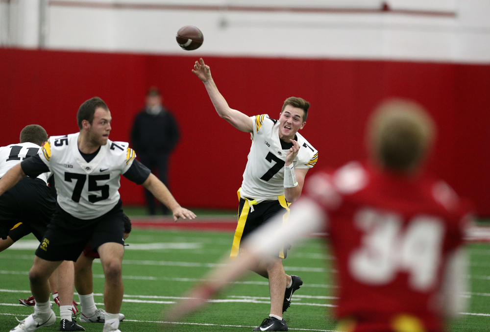 The Hawkeye football managers capture the rusty toolbox for the first time since 2008 with a 20-19 double The Hawkeye Football Managers captured the rusty toolbox for the first time since 2008 with a 20-19 double overtime win against the Wisconsin football managers on Nov. 8 in Madison, Wisconsin.