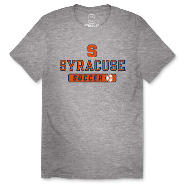 Syracuse Orange Corner Kick Unisex Short Sleeve T-shirt - Syracuse 