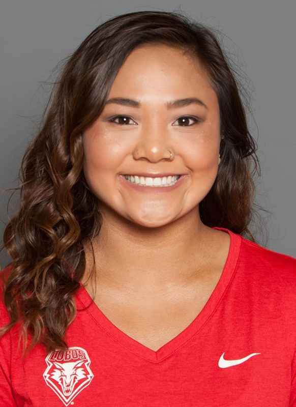 Allyson Concepcion - Women's Swimming and Diving - University of New Mexico Lobos Athletics