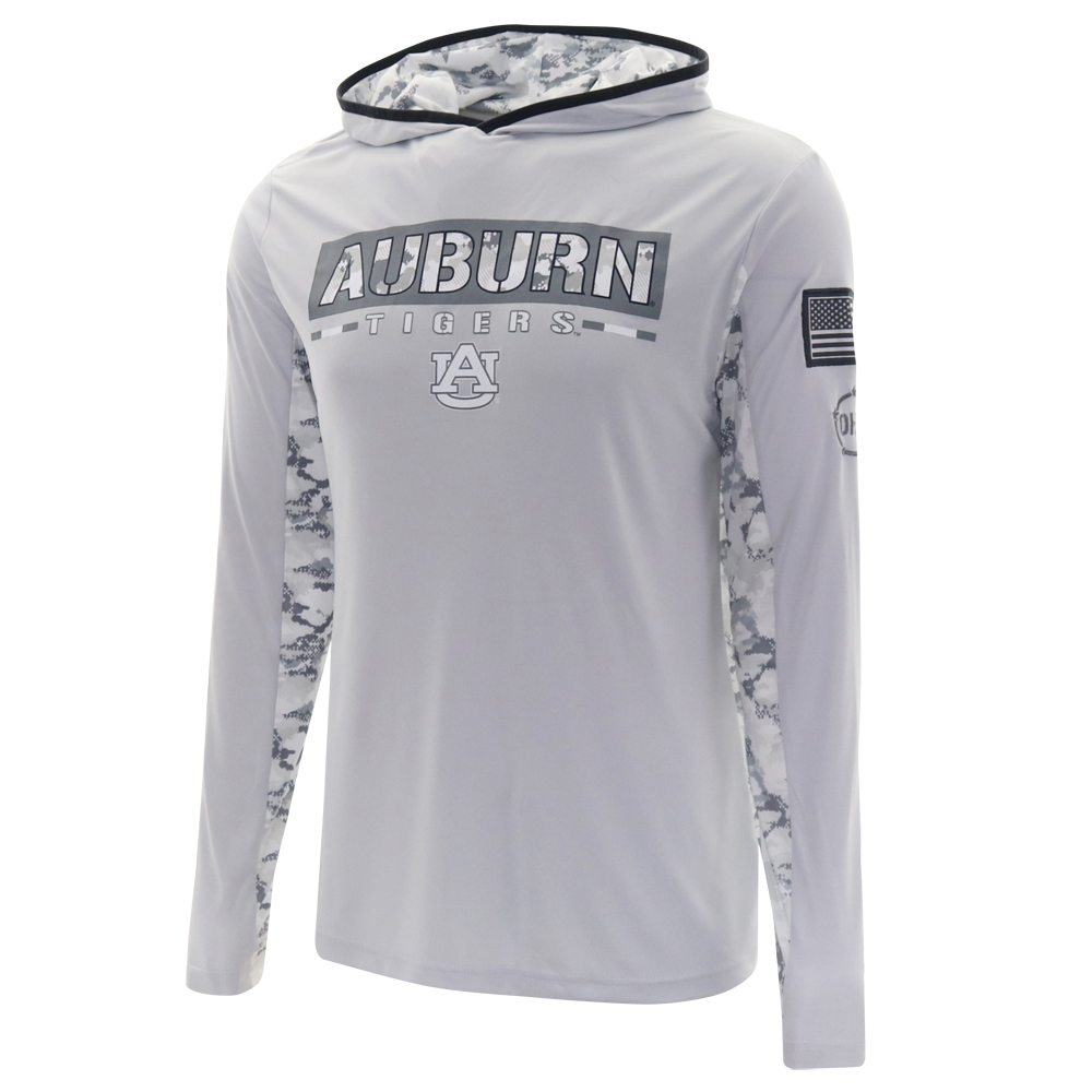 Auburn Tigers OHT Ace Long Sleeve Hooded Windshirt at au Team Store