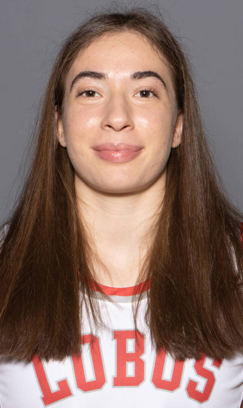Zeyno Şeren - Women's Basketball - University of New Mexico Lobos Athletics