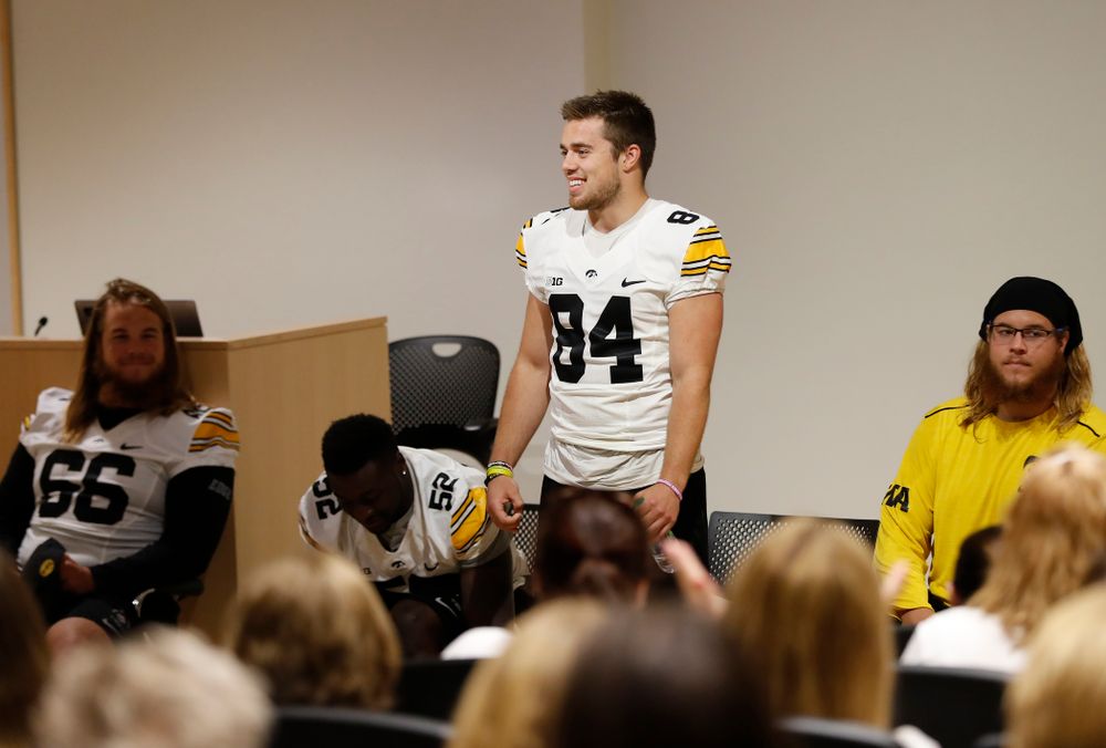 The 2018 Iowa Ladies Football Academy Saturday, June 9, 2018 at Kinnick Stadium. (Brian Ray/hawkeyesports.com)
